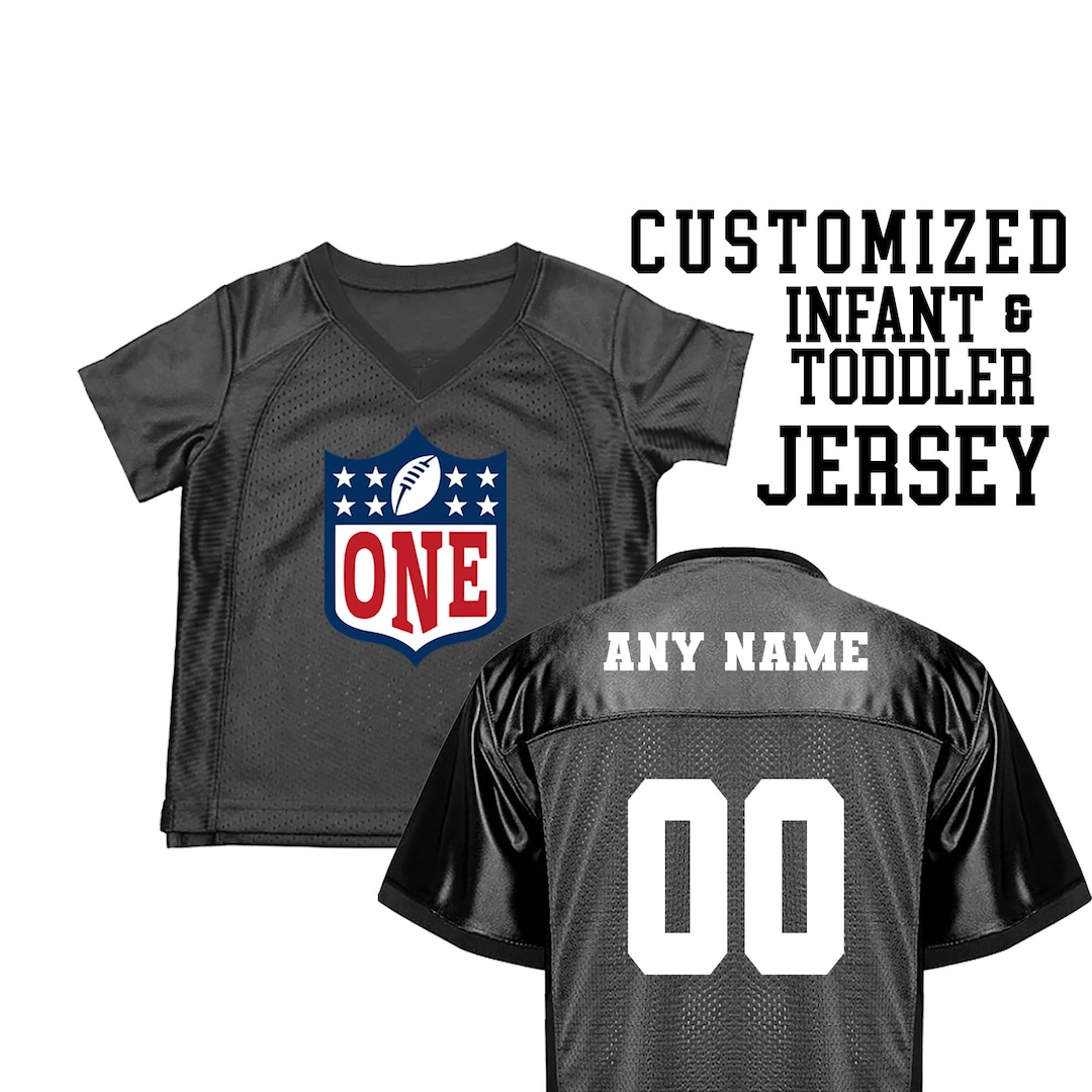 First Birthday Infant Toddler Football Jerseys, Football Theme Fan