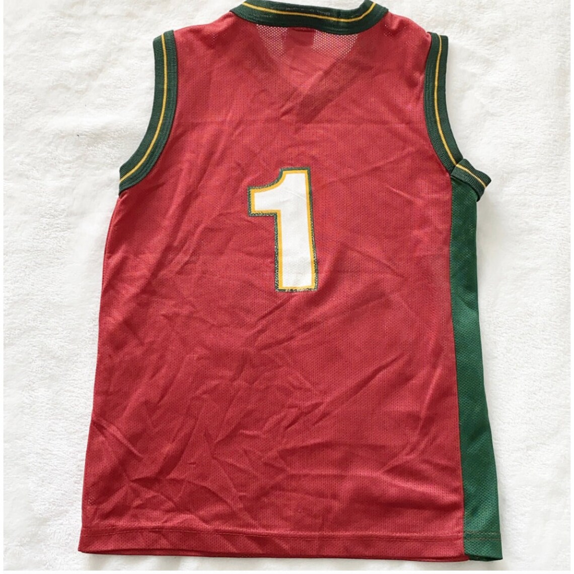 custom sonics jersey
