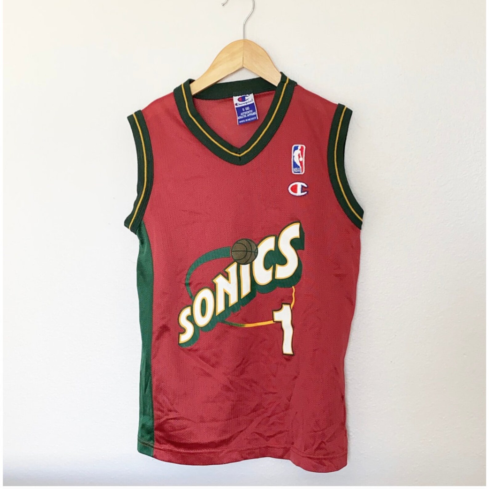 custom sonics jersey