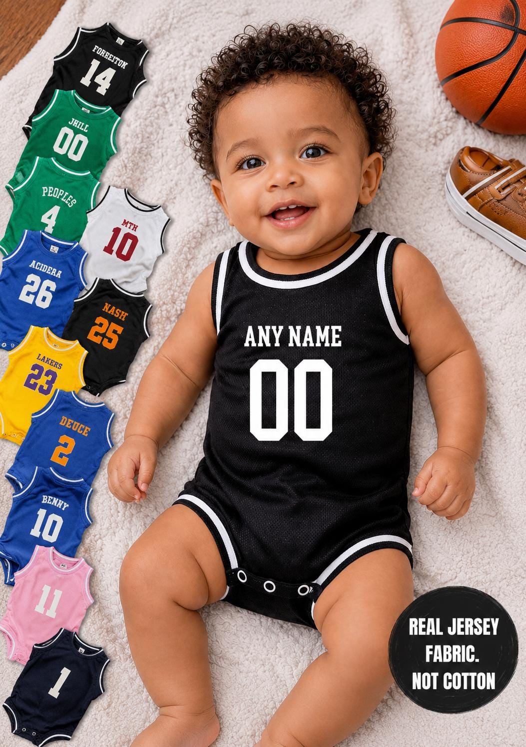 Nba baby jersey - Etsy 日本