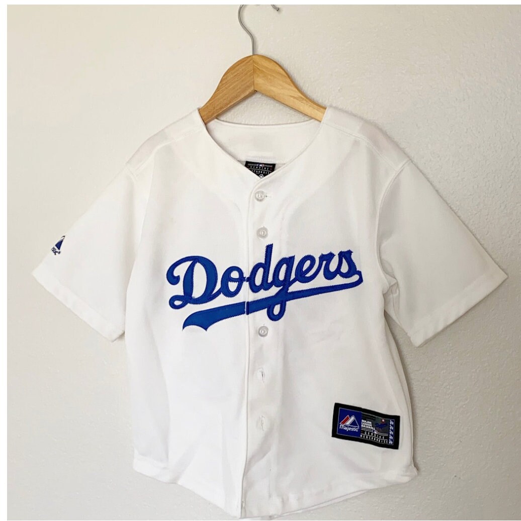 Los Angeles Dodgers Baseball Jersey Etsy