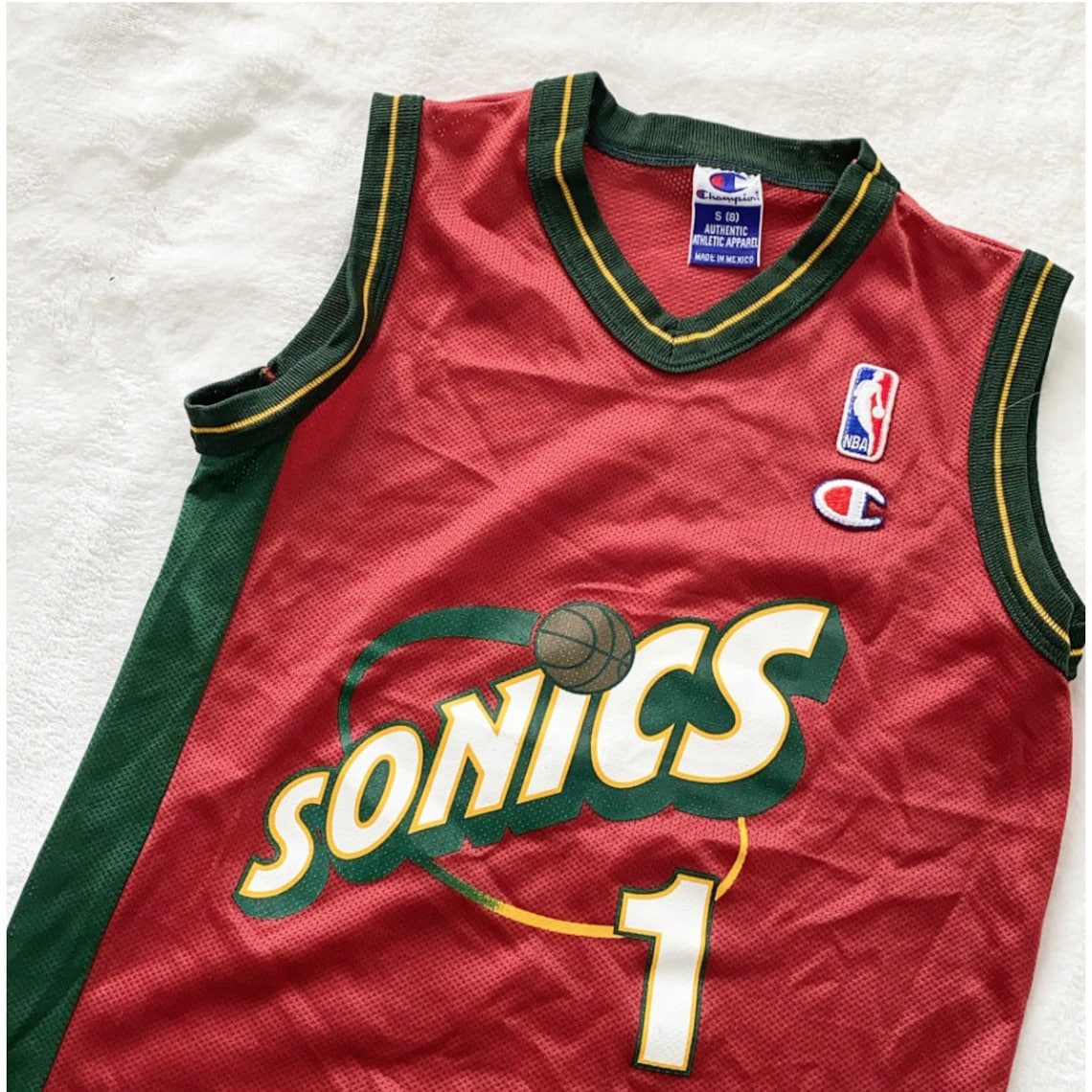 custom sonics jersey