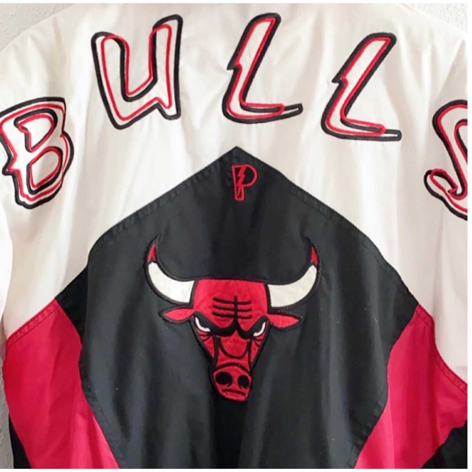Vintage Chicago Bulls Puffer Jacket XL | Etsy