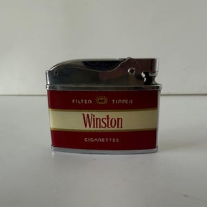 how to refill winston cigarette pack lighter Winston Lighter