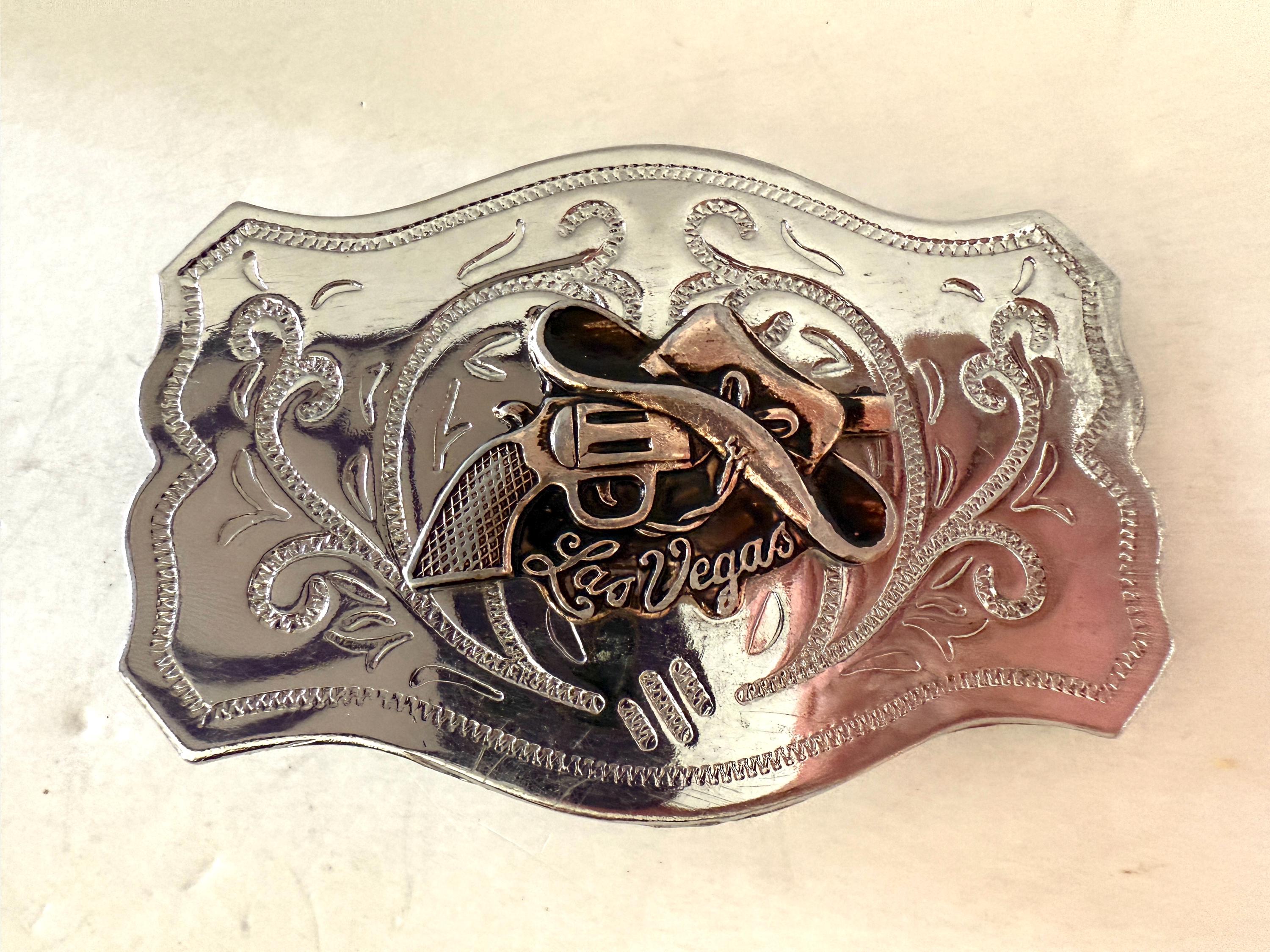 Las Vegas Belt Buckle - Etsy display picture 2