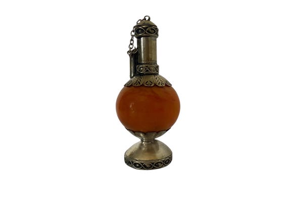 Vintage Traditional Kohl Skoura Dark Eye Makeup Bottle