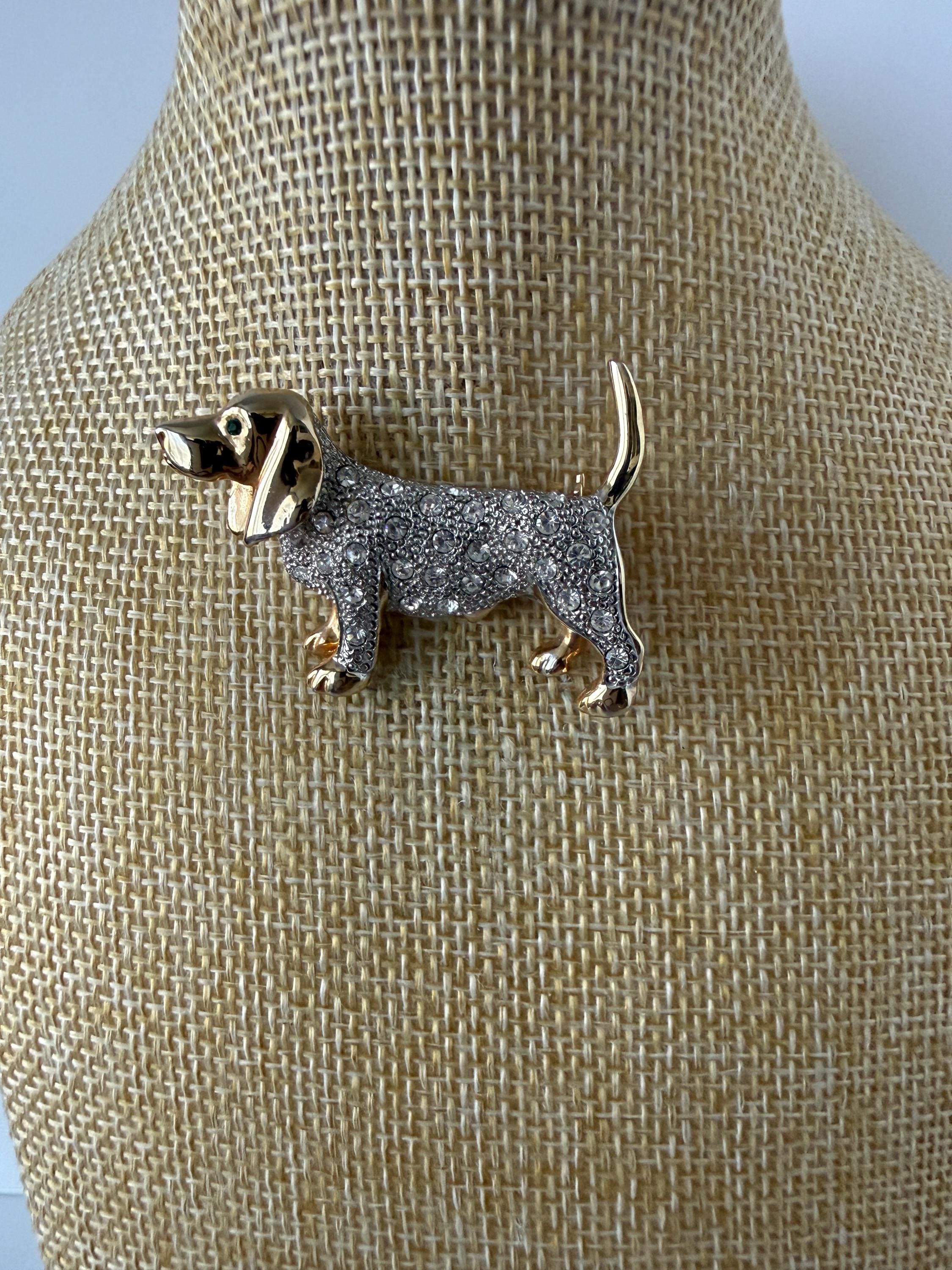 Crystal Basset Hound - Etsy