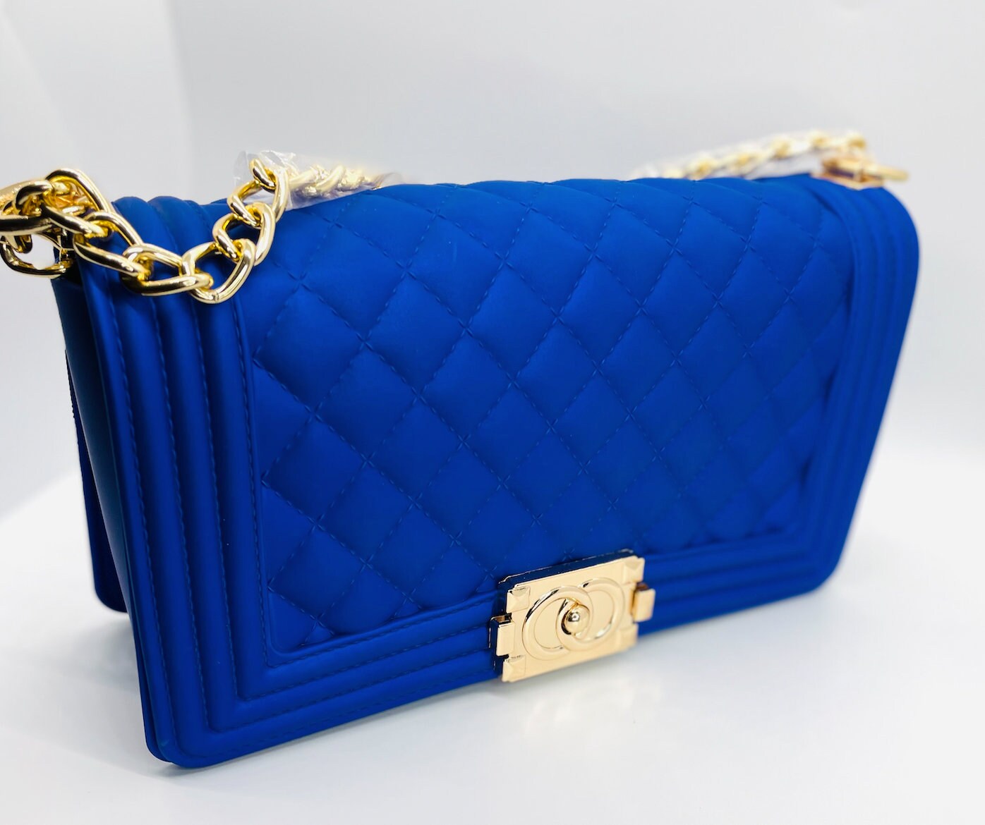 Royal Blue Crossbody Bag Etsy