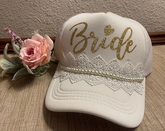 Bride Trucker Hat