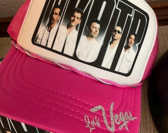 New Kids on the Block Trucker Hat