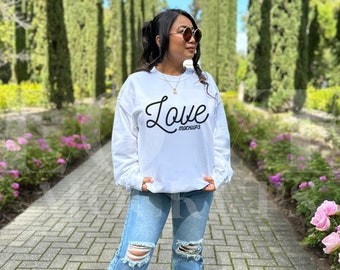 Vit Gildan 18000-modell Gildan 18000 vit tröja-modell Överdimensionerad vit hoodie-modell Modell-modellpaket Gildan 18000-modell-t-shirt