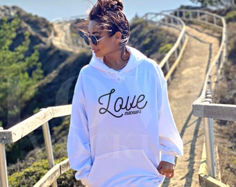 Gildan 18500 Mockup, White Gildan Hoodie Mockup, Oversized Hoodie Mockup, Trendy Mockup, Nature Mockup, Hoodie Mockup, Edgy Mockup