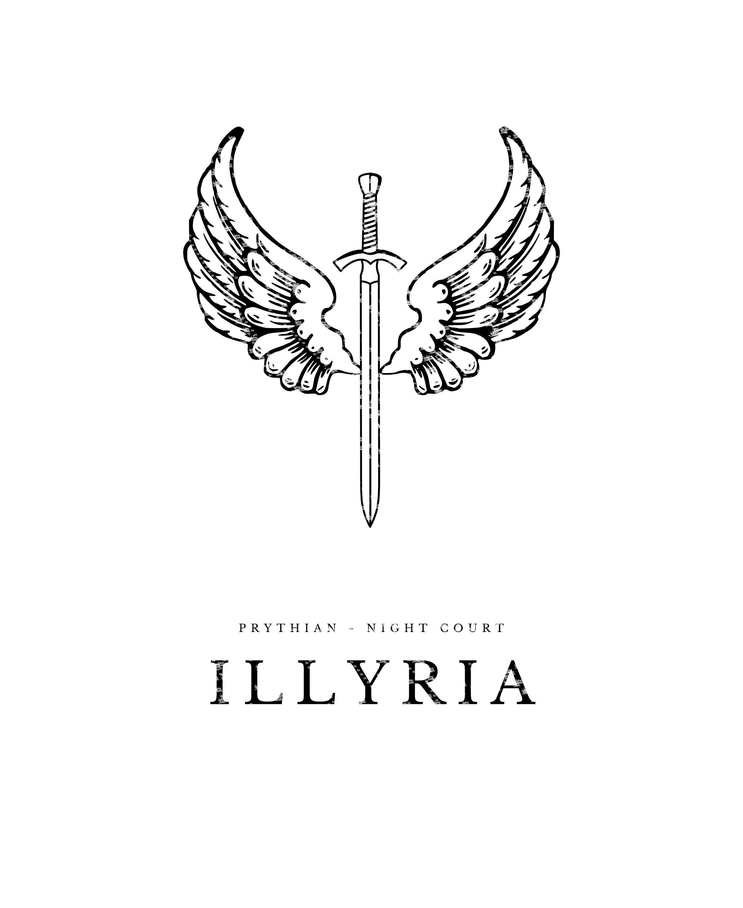 Illyria Wings PNG Etsy