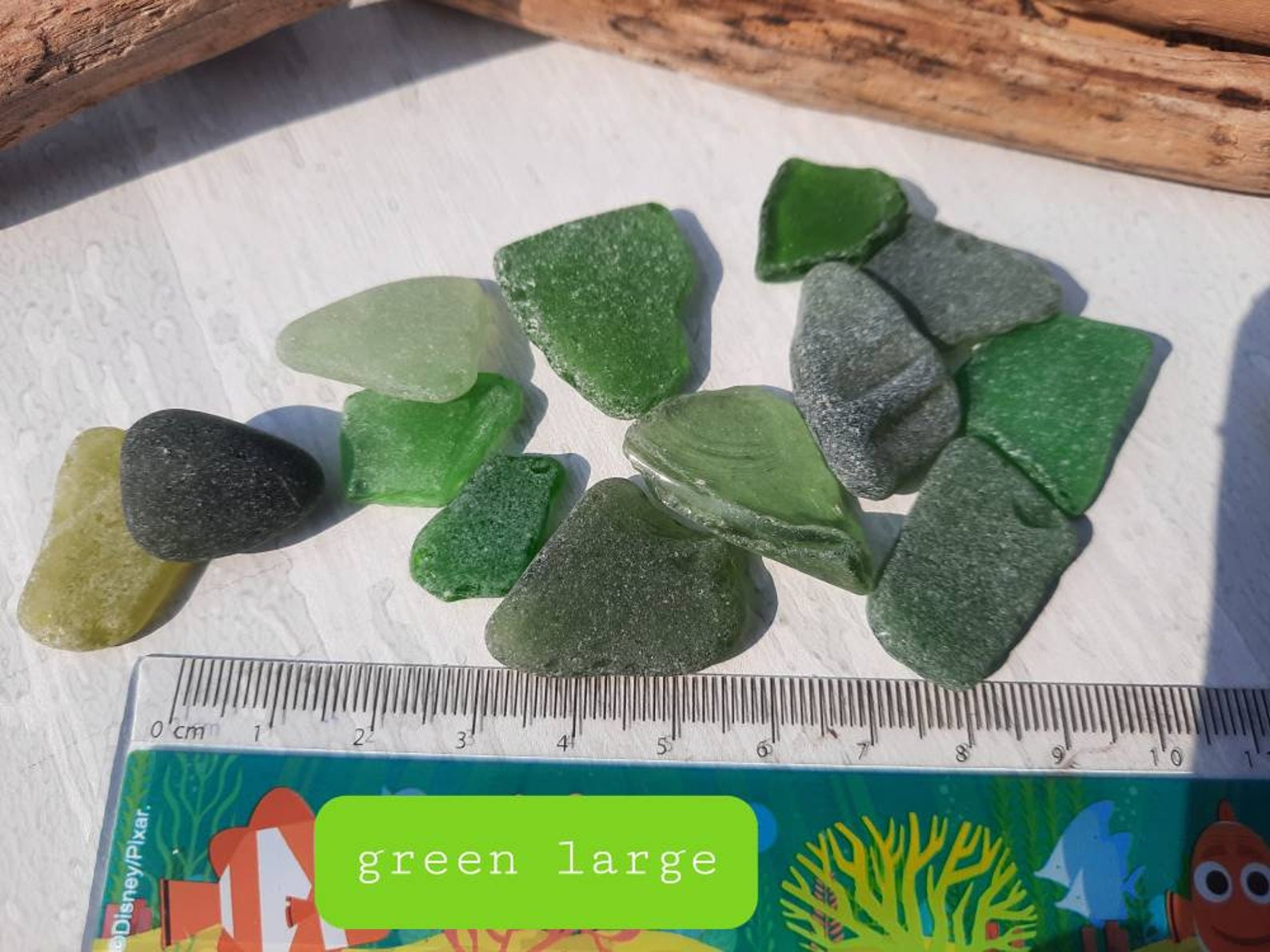 10 Large Sea Glass Devon Sea Glass Craft Grade Genuine Surf Etsy