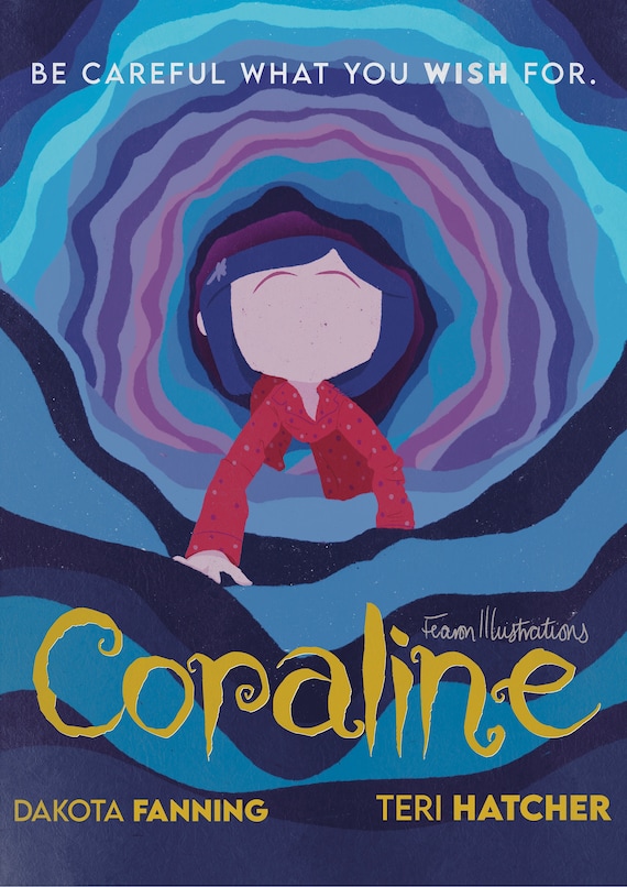 Coraline - Coraline - Posters and Art Prints