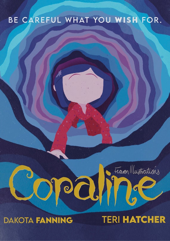 Coraline Movie Poster