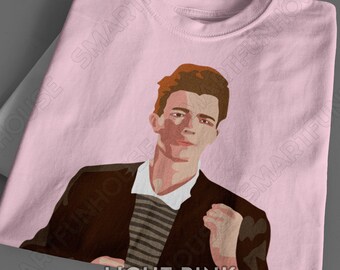 Rick Roll Unisex T Shirt | Sweatshirt | Hoodie