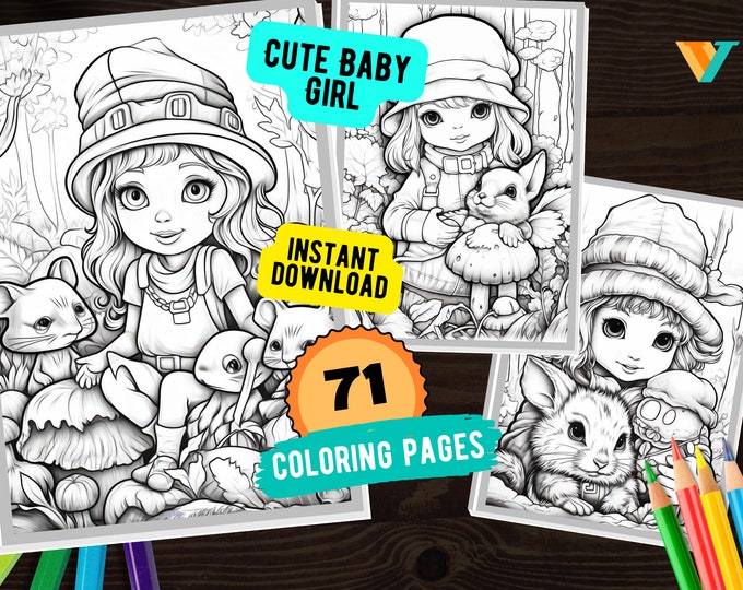 57 Little Fairy Under a Flower Petal Coloring Pages, Fairy Coloring ...