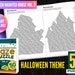 50 Halloween Haunted House Maze Puzzle Pages Vol. 2 With Answer ...