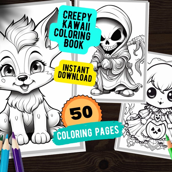 Cute and Creepy - Etsy