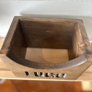 Rustic Hat Organizer Gift for birthdays, holiday gifting and bedroom or mancave decor