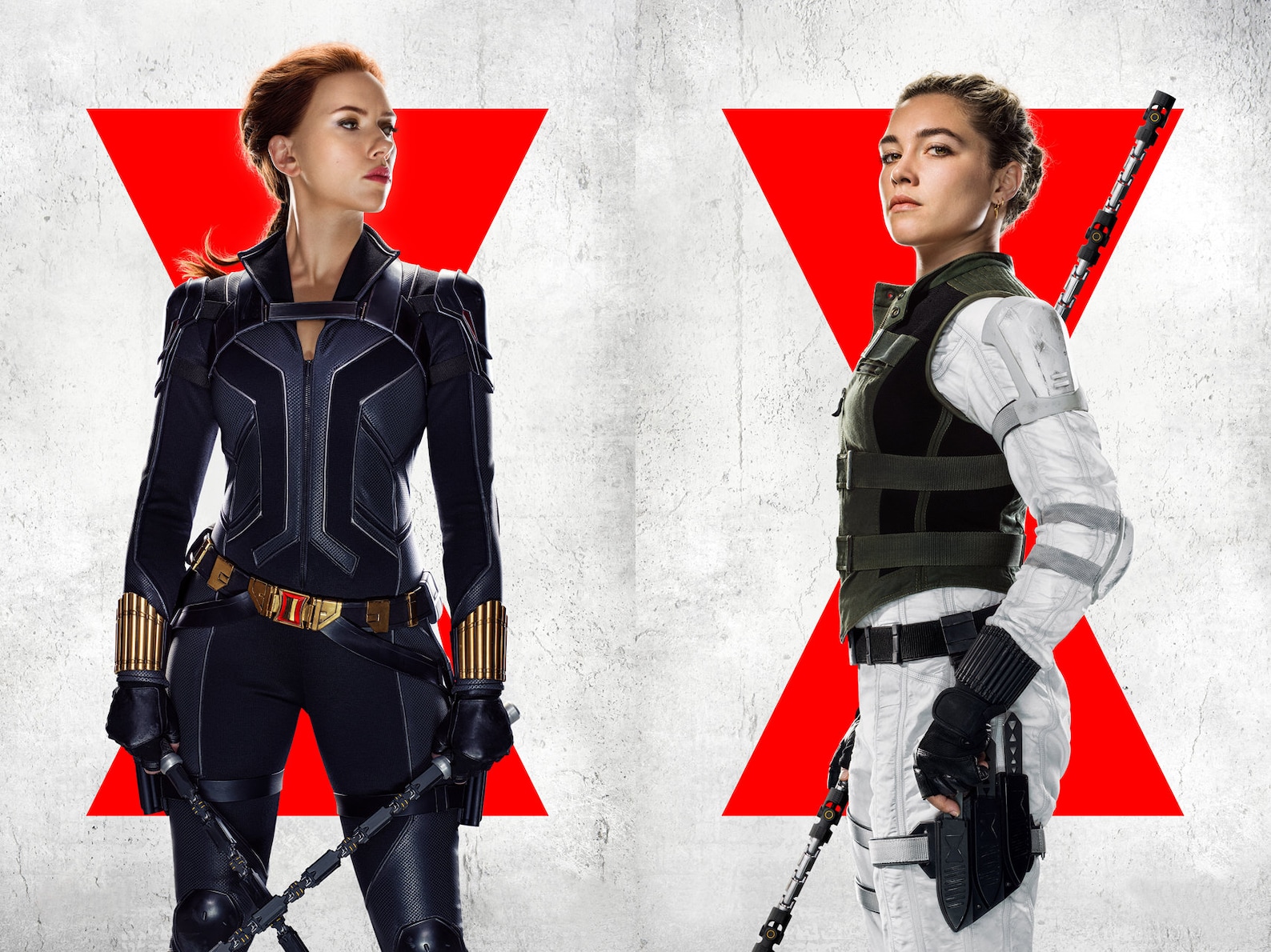 Black Widow 2021 Posters Natasha Romanoff & Yelena Belova | Etsy