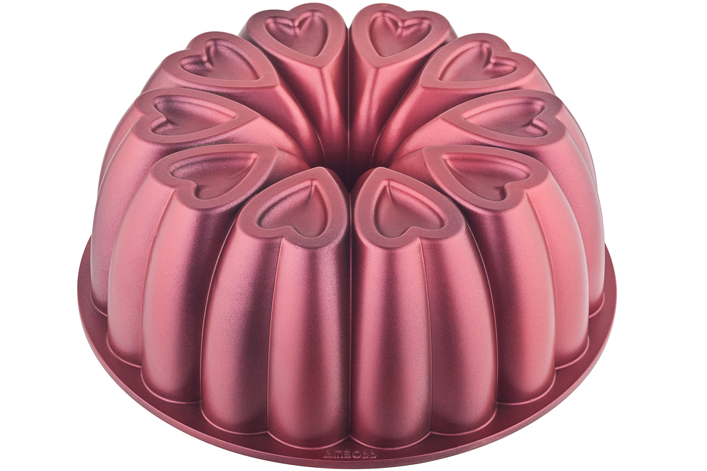 Mienca Heart Shape Cake Pan 10 Inch Baking Mold 12 Cups Etsy