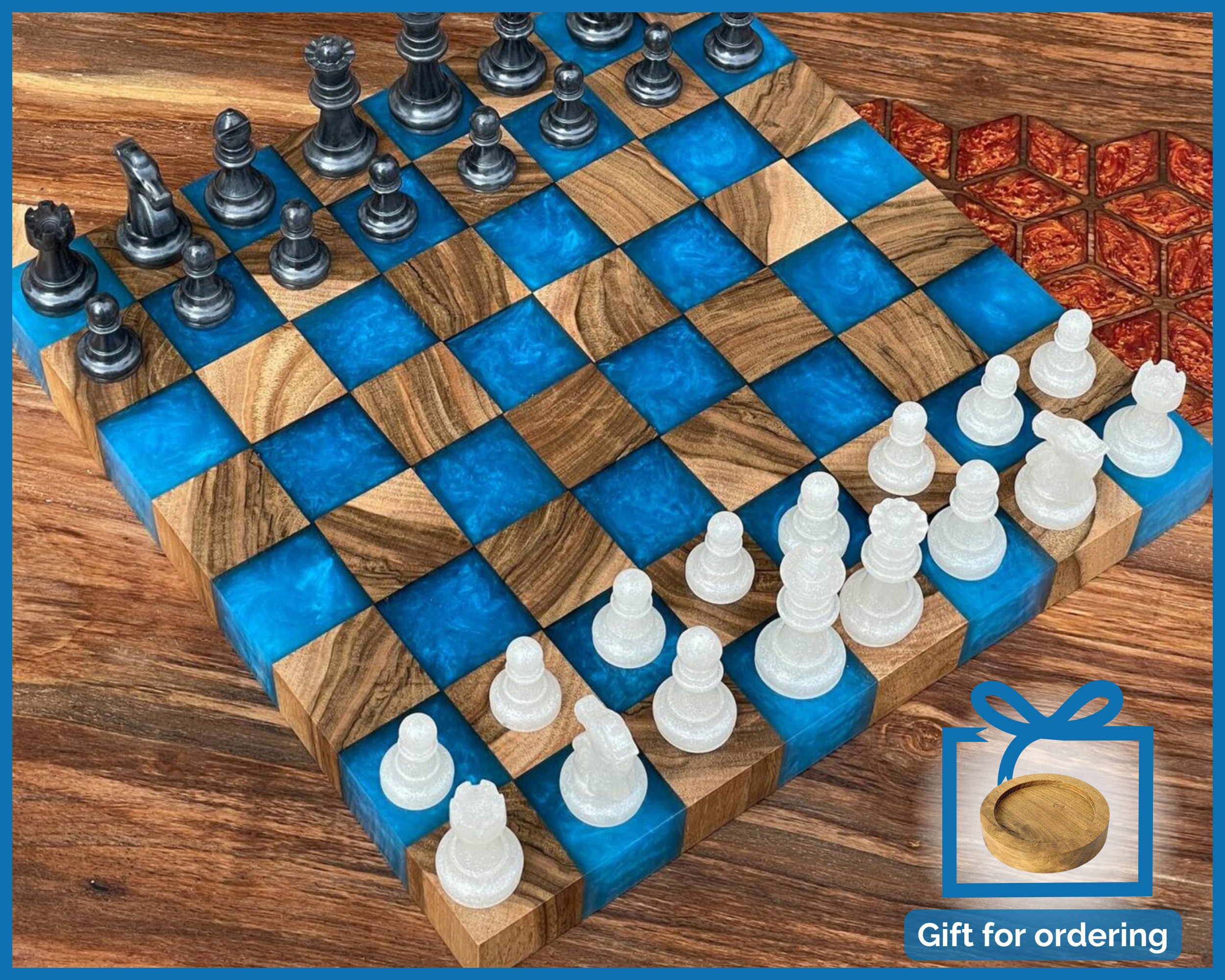 Download Jogo de Xadrez Goianese / Art Deco Chess Set von Unopened Parachute