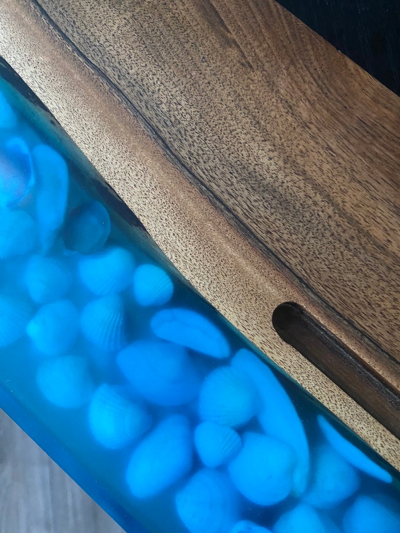 Epoxy Resin Bath Board Bath Tray Wooden Bath Traycustomized Etsy