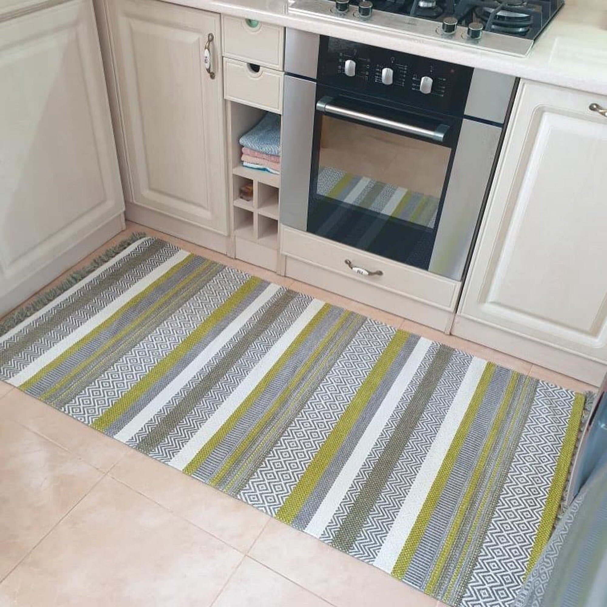 Kitchen Rugs Rainbow Carpet Area Rugs 5x7 Bath Mats And Etsy