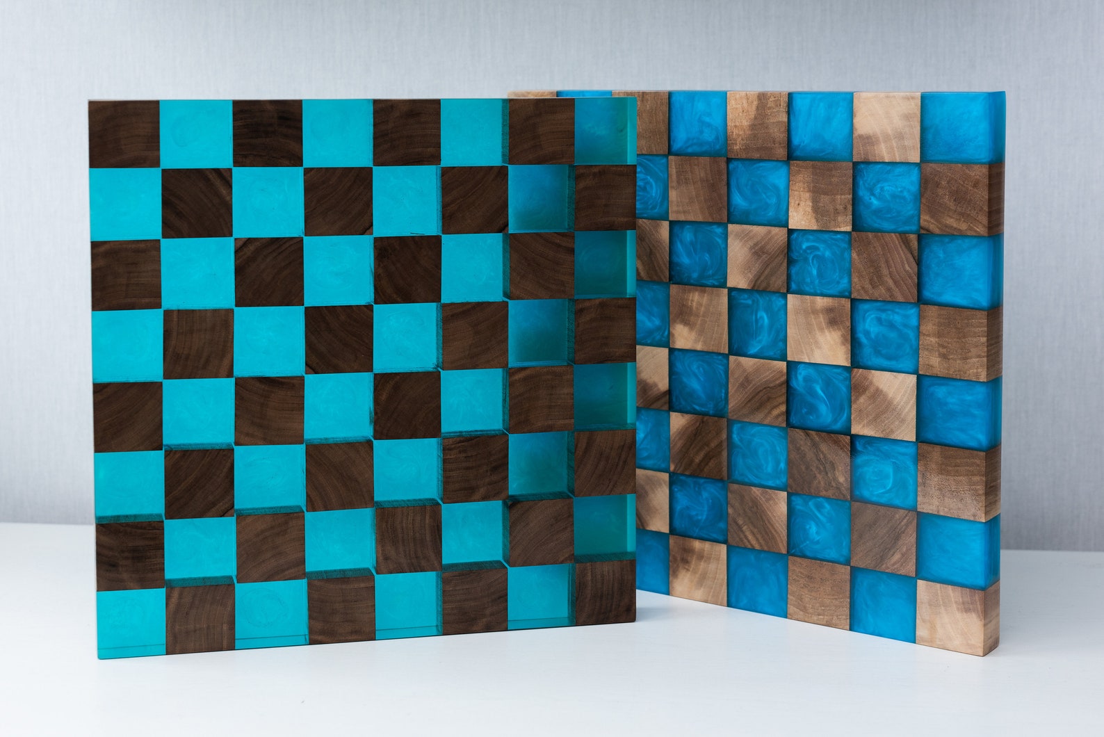 Epoxy Chess Board, Epoxy Resin Chess, Boardchess Board, Unique Chess