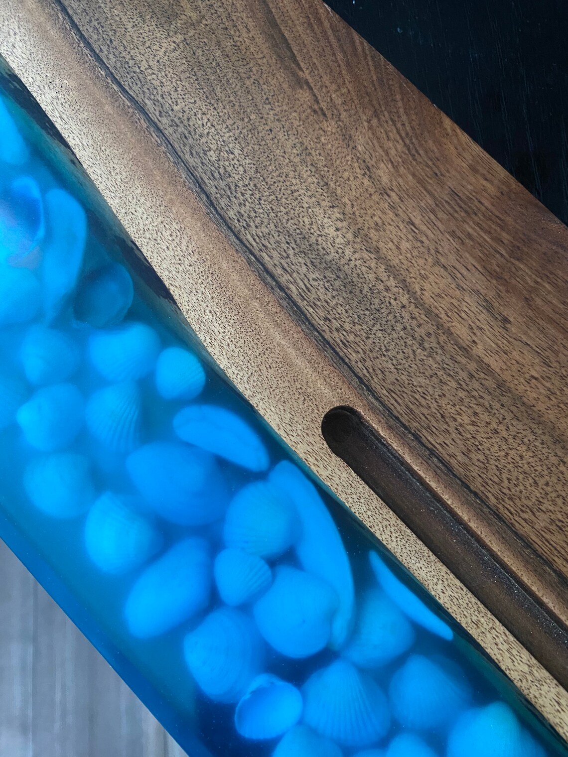 Epoxy Resin Bath Board Bath Tray Wooden Bath Traycustomized Etsy