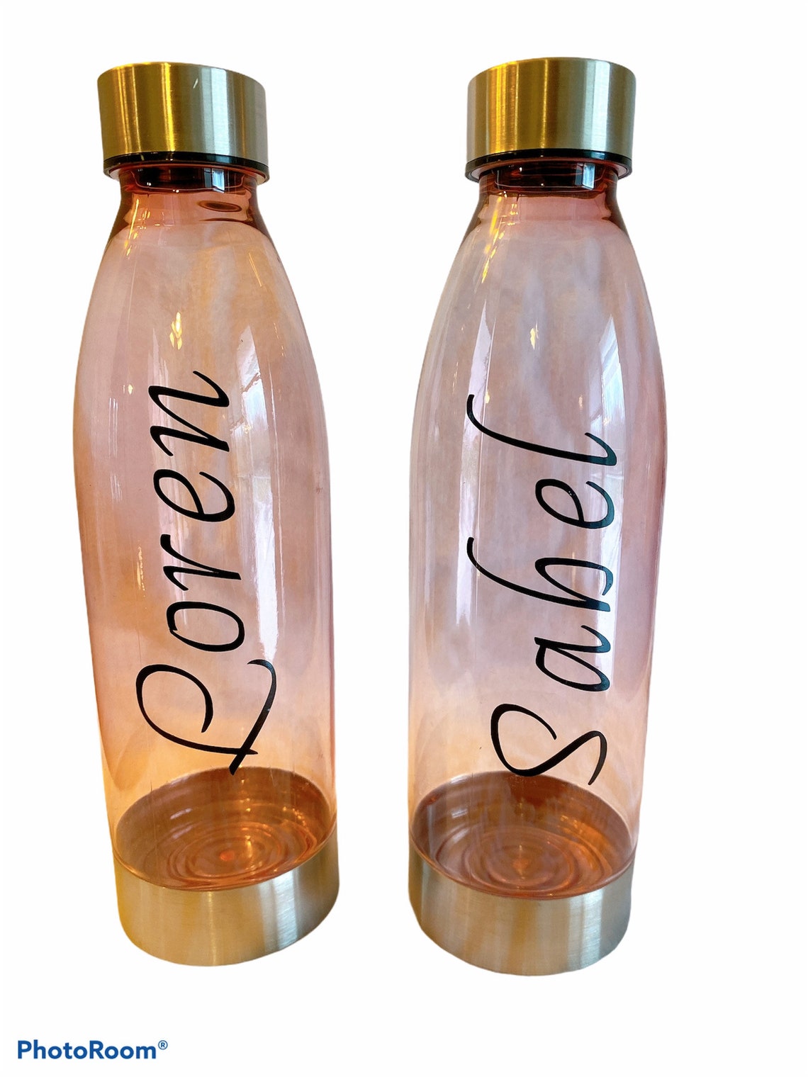 Personalized name water bottle Etsy