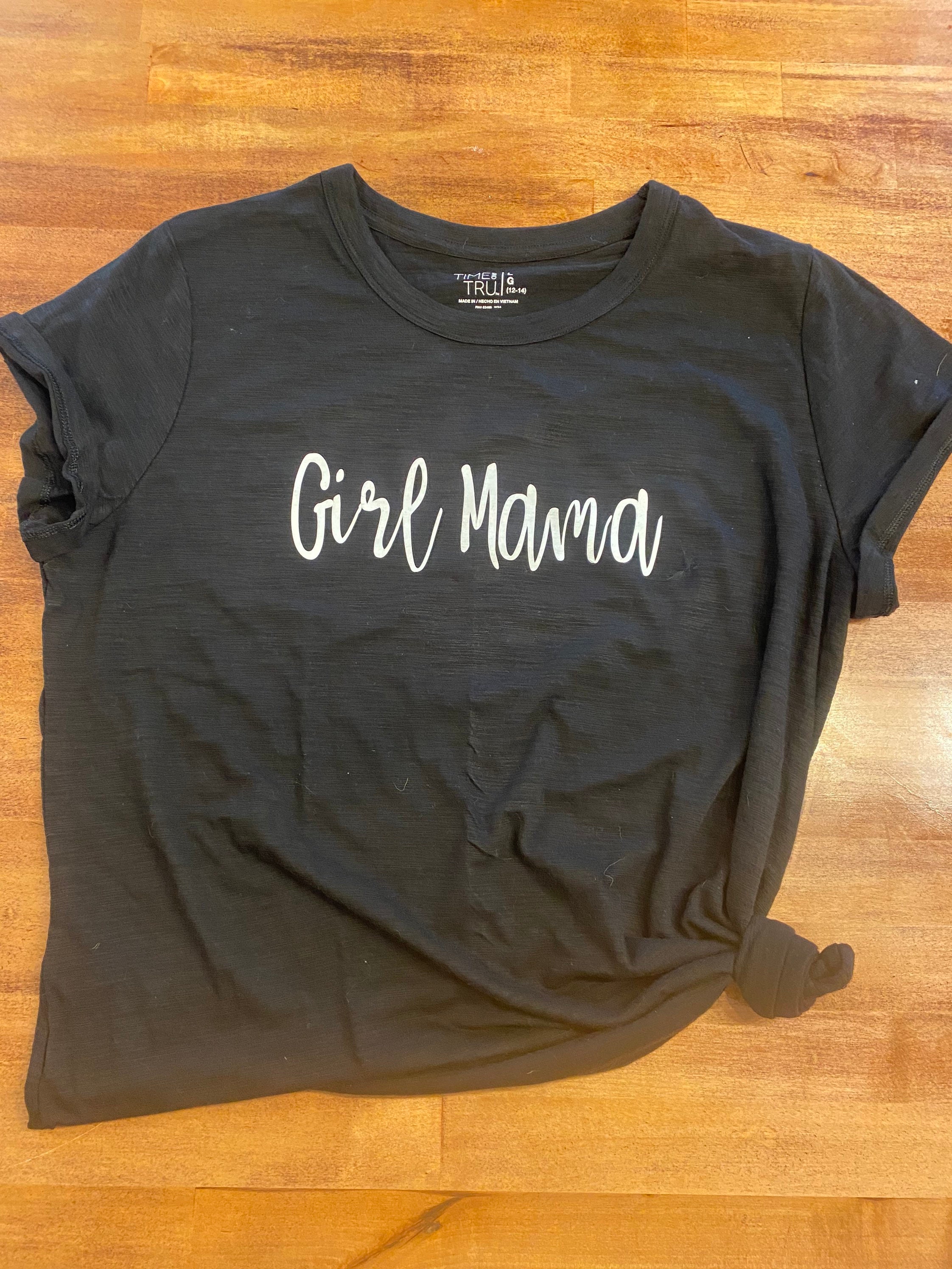 Girl Mama tshirt Etsy