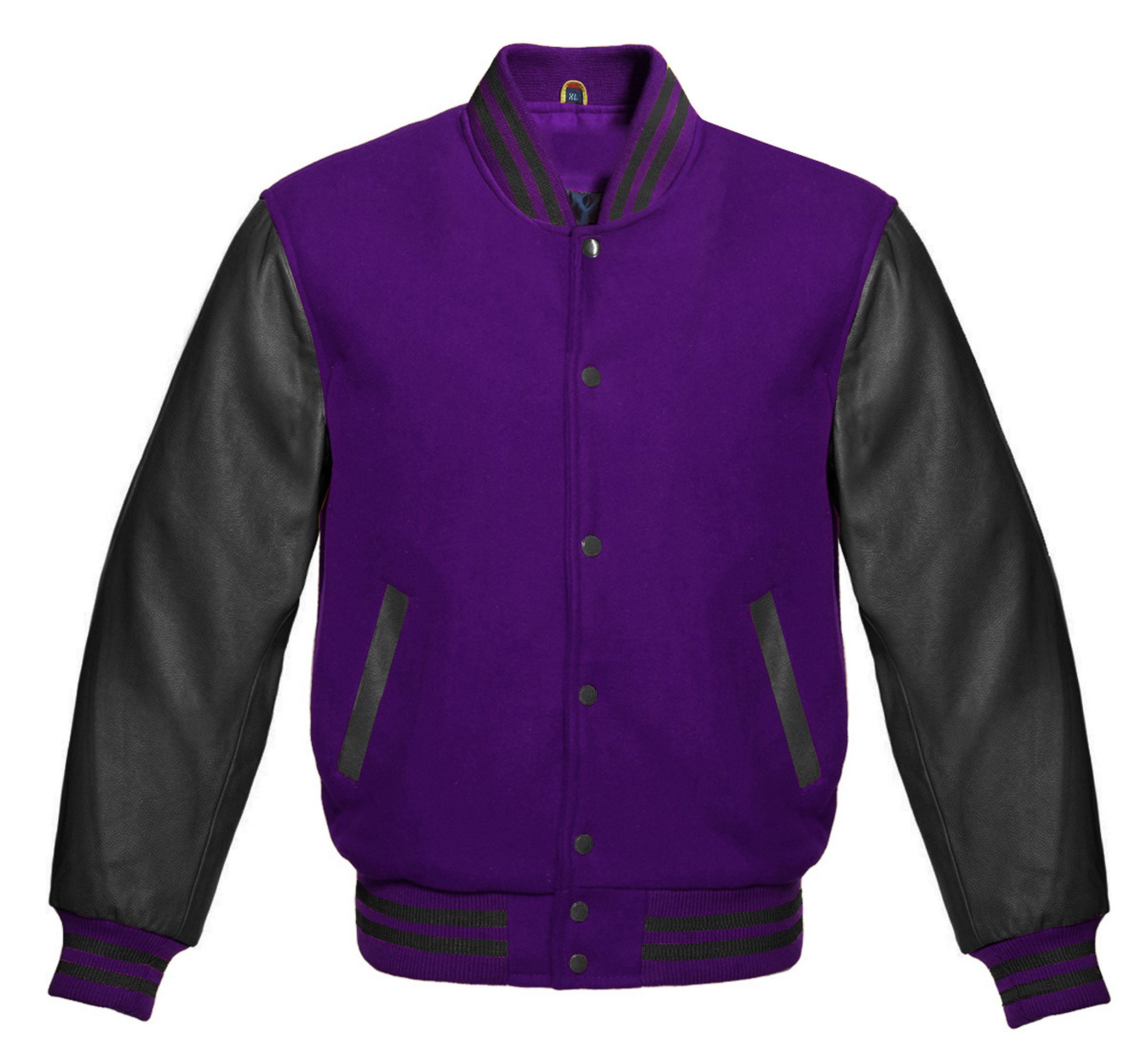 Purple Varsity Jacket
 Women Varsity jacket letterman Vintage er baseball Purple