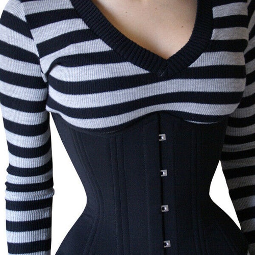 Heavy Duty Double Steel Boned Over Bust Waist Trainer Genuine - Etsy