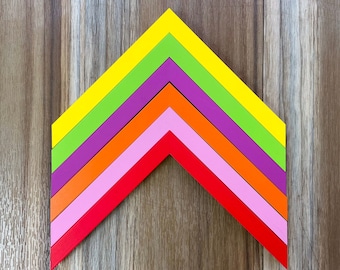 Vivid Colour Picture Frames – Handmade to Order - Any Size Frame