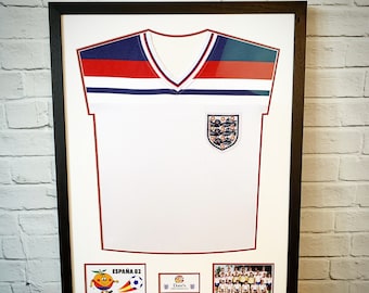 Professional Bespoke Shirt Framing - Football Shirt Framing Service. Specialists in Football Shirt & Sports Shirt Framing.