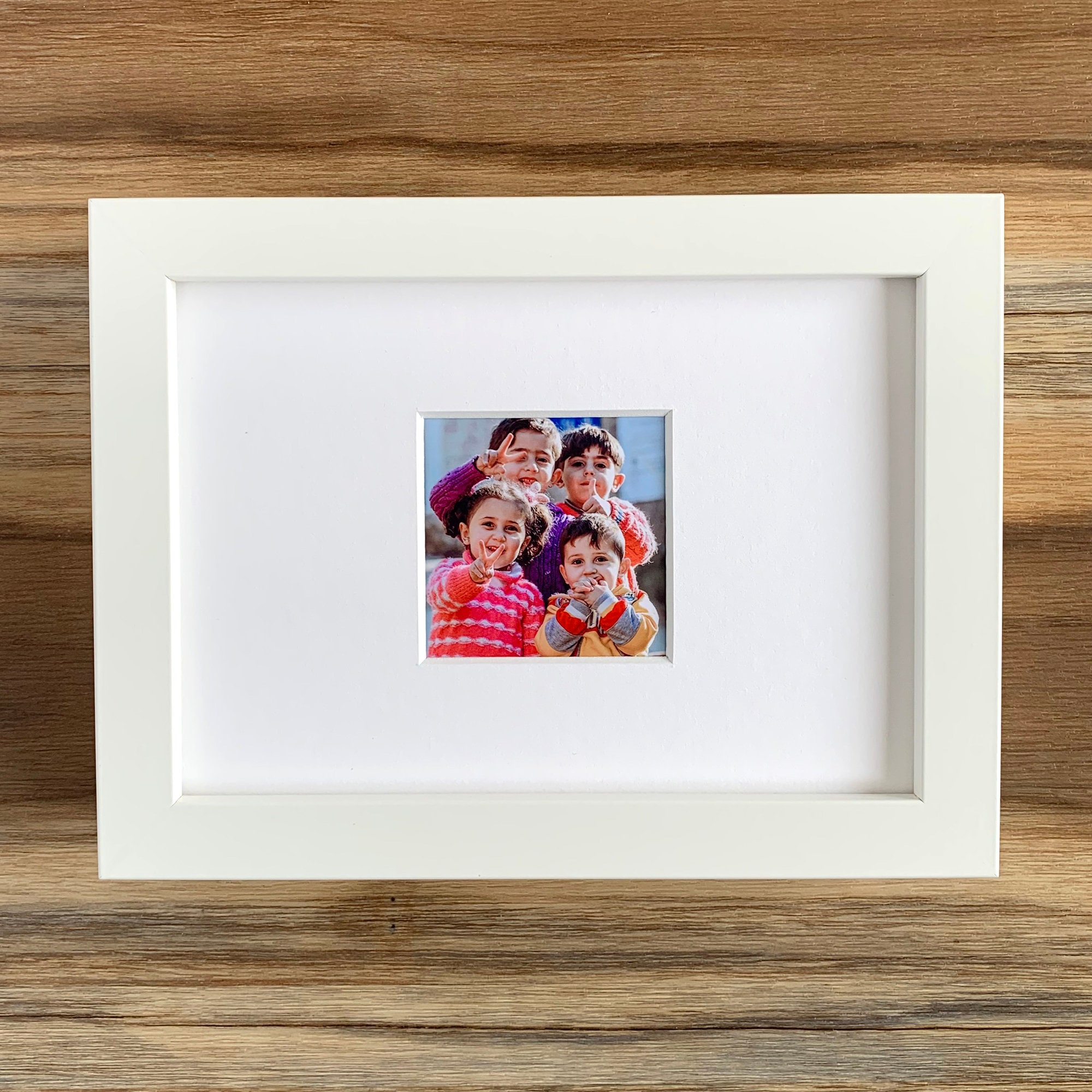INSTAX Photo Frames - Bespoke Cut Mount for All Fuji Instax Sizes - Etsy