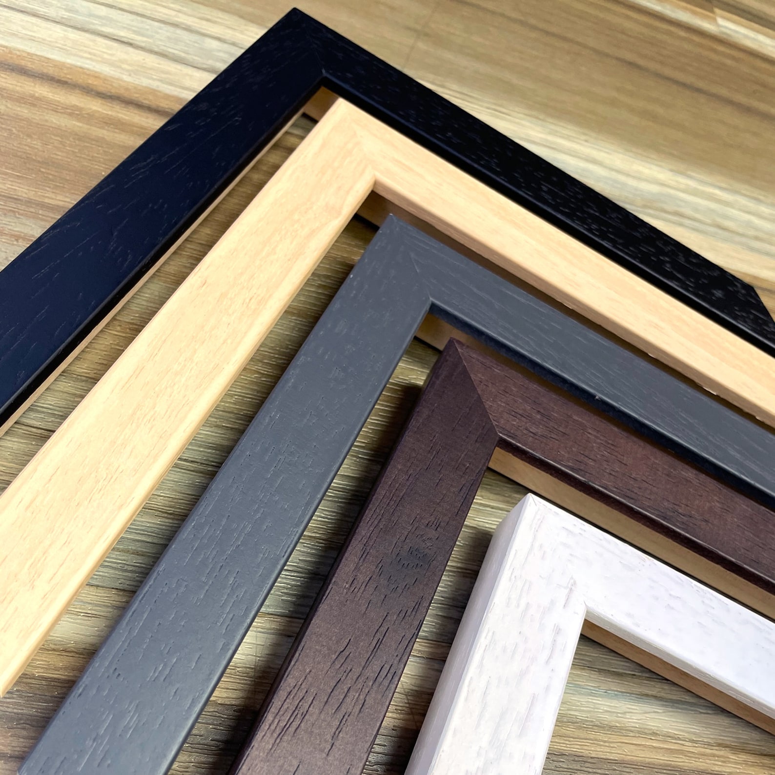 Open Grain FSC Sustainable Picture Frames - Handmade to Order - Any ...