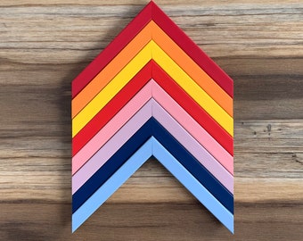 Bespoke Vibrant Colour Picture Frames - Custom Made to Order - Any Size