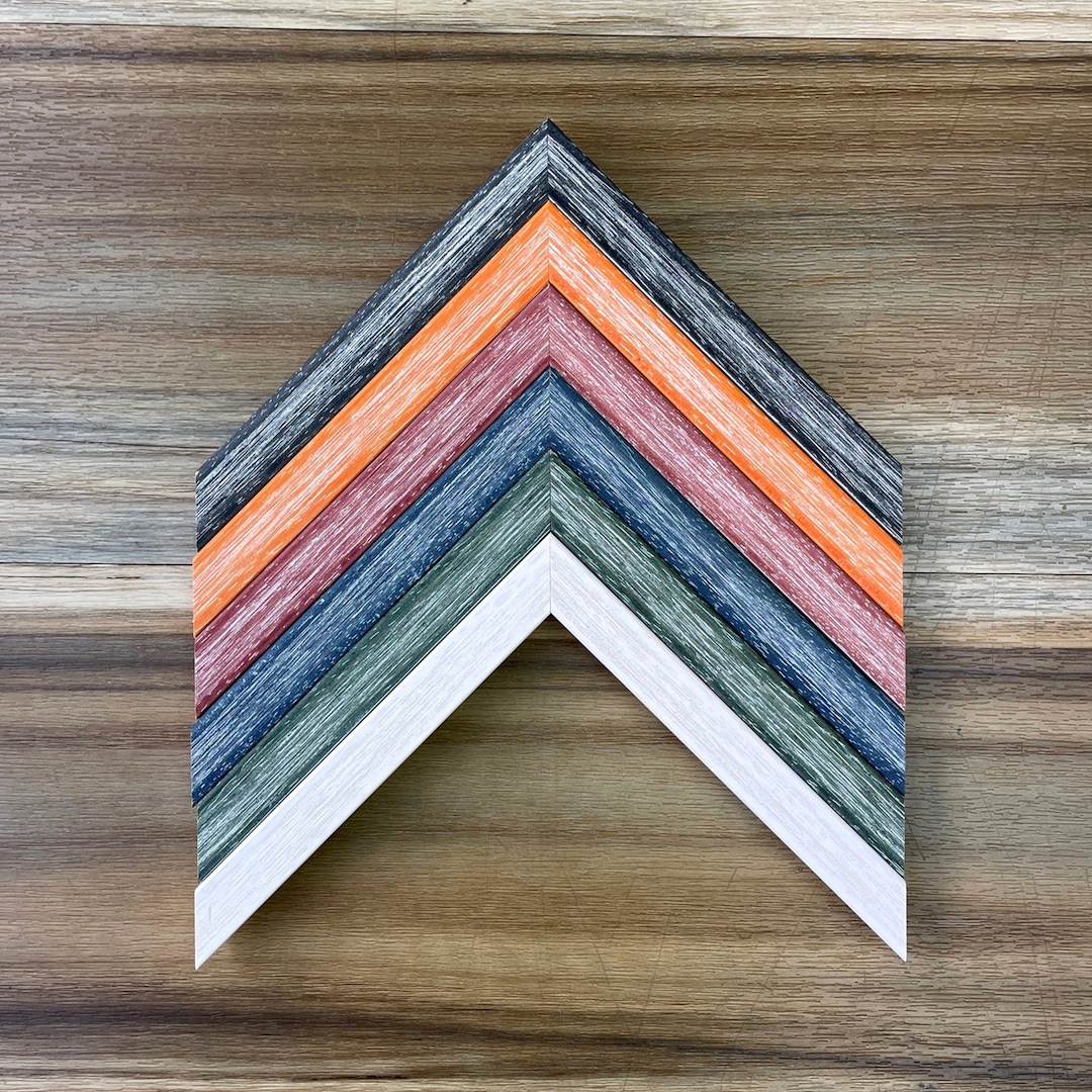 Lime Washed Colour Picture Frames – Custom Made to Order - Any Frame ...