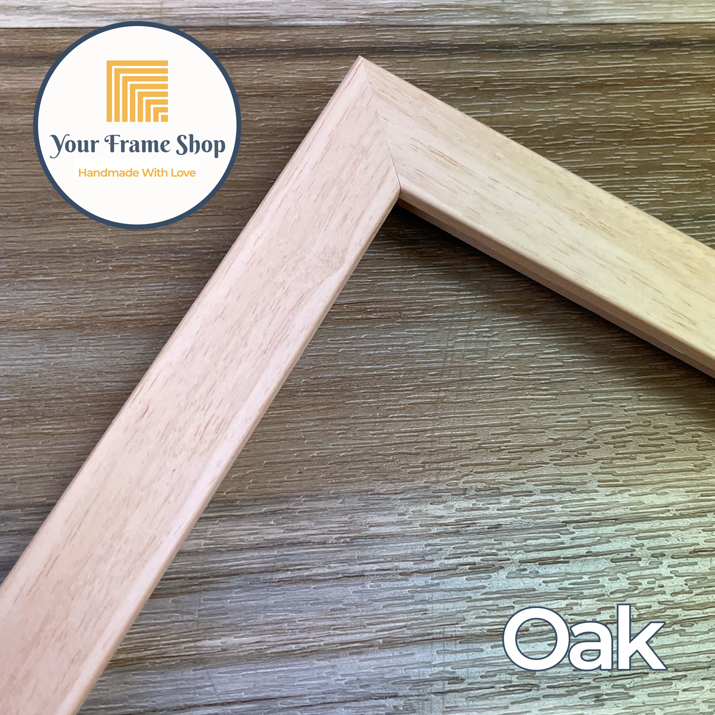 Open Grain FSC Sustainable Picture Frames - Handmade to Order - Any ...