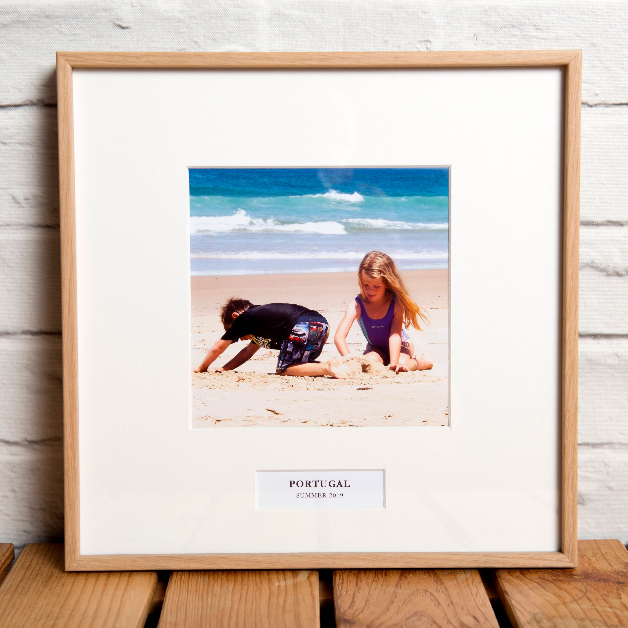 Personalised Photo Frame With Caption – Handmade to Order - Etsy UK