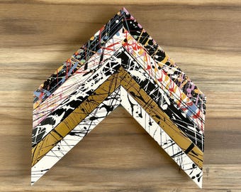 Pollock Style Paint Splatter Picture Frames - Handmade To Order - Any Frame Size