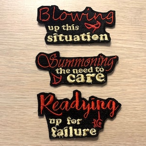 Final Fantasy XIV Jobs Iron-on Patches image 4