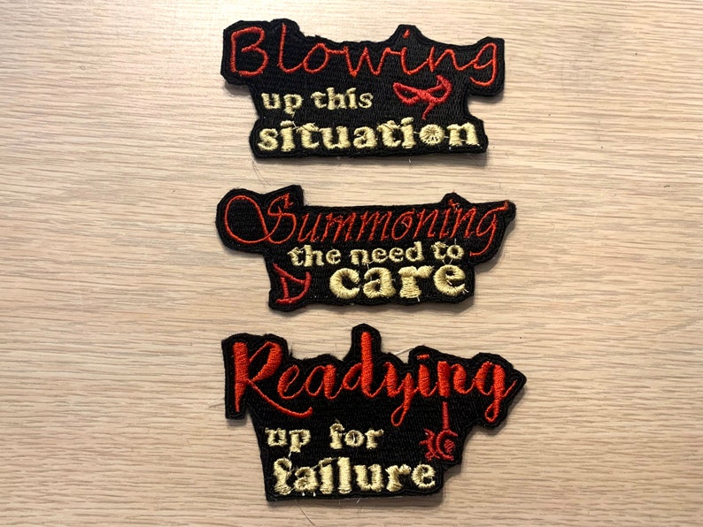 Final Fantasy XIV Jobs Iron-on Patches image 4