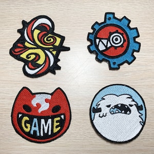 SK8 Emblem patches