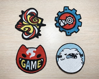 SK8 Emblem patches