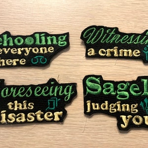 Final Fantasy XIV Jobs Iron-on Patches image 2